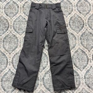 Firefly Aquabase Snow Pants Grey Snow‎ boarding Skiing  Cargo Lined